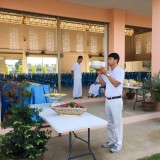 โครงการหล่อเทียนและถวายเทียนจำนำพรรษา ประจำปี 2562
