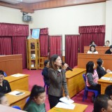 โครงการฝึกอบรมเพื่อสร้างทัศนคติและจิตสำนึกที่ดีงาม