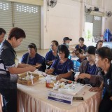 กิจกรรมฝึกอบรมและประดิษฐ์ดอกไม้จันทน์ เนื่องในพระราชพิธีถวายพระเพลิงพระบรมศพสมเด็จพระนางเจ้าสิริกิติ์พระบรมราชินีนาถ พระบรมราชชนนีพันปีหลวง 