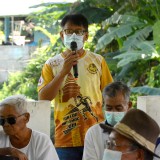 ลงพื้นที่เพื่อรับฟังความคิดเห็นและประชาคมหมู่บ้าน เรื่องการบริหารจัดการขยะมูลฝอยในชุมชนโดยชุมชน ภายใต้โครงการจัดการขยะมูลฝอยแบบยั่งยืนสร้างตำบลน่าอยู่ ประจำปีงบประมาณ พ.ศ. ๒๕๖๖