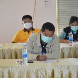 การประชุมคณะกรรมการศูนย์ปฏิบัติการความปลอดภัยทางถนนเทศบาลตำบลสันทราย ประจำปีงบประมาณ พ.ศ. ๒๕๖๕