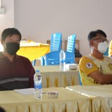 การประชุมคณะกรรมการศูนย์ปฏิบัติการความปลอดภัยทางถนนเทศบาลตำบลสันทราย ประจำปีงบประมาณ พ.ศ. ๒๕๖๕