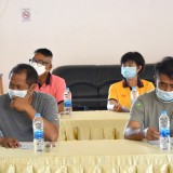 การประชุมคณะกรรมการศูนย์ปฏิบัติการความปลอดภัยทางถนนเทศบาลตำบลสันทราย ประจำปีงบประมาณ พ.ศ. ๒๕๖๕