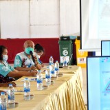 การประชุมคณะกรรมการศูนย์ปฏิบัติการความปลอดภัยทางถนนเทศบาลตำบลสันทราย ประจำปีงบประมาณ พ.ศ. ๒๕๖๕