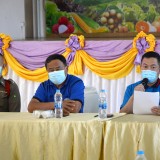 การประชุมคณะกรรมการศูนย์ปฏิบัติการความปลอดภัยทางถนนเทศบาลตำบลสันทราย ประจำปีงบประมาณ พ.ศ. ๒๕๖๕