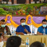การประชุมคณะกรรมการศูนย์ปฏิบัติการความปลอดภัยทางถนนเทศบาลตำบลสันทราย ประจำปีงบประมาณ พ.ศ. ๒๕๖๕