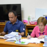 ประชุมคณะกรรมการสนับสนุนการจัดทำแผนพัฒนาท้องถิ่น เพื่อจัดทำร่างแผนการดำเนินงาน ประจำปีงบประมาณ พ.ศ. ๒๕๖๗ เทศบาลตำบลสันทราย