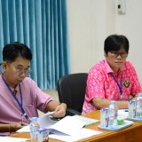 ประชุมคณะกรรมการสนับสนุนการจัดทำแผนพัฒนาท้องถิ่น เพื่อจัดทำร่างแผนการดำเนินงาน ประจำปีงบประมาณ พ.ศ. ๒๕๖๗ เทศบาลตำบลสันทราย