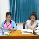 ประชุมคณะกรรมการสนับสนุนการจัดทำแผนพัฒนาท้องถิ่น เพื่อจัดทำร่างแผนการดำเนินงาน ประจำปีงบประมาณ พ.ศ. ๒๕๖๗ เทศบาลตำบลสันทราย