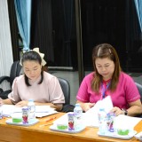 ประชุมคณะกรรมการสนับสนุนการจัดทำแผนพัฒนาท้องถิ่น เพื่อจัดทำร่างแผนการดำเนินงาน ประจำปีงบประมาณ พ.ศ. ๒๕๖๗ เทศบาลตำบลสันทราย