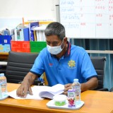 ประชุมคณะกรรมการสนับสนุนการจัดทำแผนพัฒนาท้องถิ่น เพื่อจัดทำร่างแผนการดำเนินงาน ประจำปีงบประมาณ พ.ศ. ๒๕๖๗ เทศบาลตำบลสันทราย