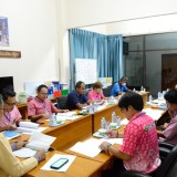 ประชุมคณะกรรมการสนับสนุนการจัดทำแผนพัฒนาท้องถิ่น เพื่อจัดทำร่างแผนการดำเนินงาน ประจำปีงบประมาณ พ.ศ. ๒๕๖๗ เทศบาลตำบลสันทราย