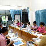 ประชุมคณะกรรมการสนับสนุนการจัดทำแผนพัฒนาท้องถิ่น เพื่อจัดทำร่างแผนการดำเนินงาน ประจำปีงบประมาณ พ.ศ. ๒๕๖๗ เทศบาลตำบลสันทราย