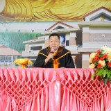 พิธีมอบวุฒิบัตร แก่นักเรียนที่สำเร็จการศึกษาหลักสูตรปฐมวัย โรงเรียนอนุบาลเทศบาลสันทราย ประจำปีการศึกษา ๒๕๖๕ รุ่นที่ ๖