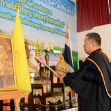 พิธีมอบวุฒิบัตร แก่นักเรียนที่สำเร็จการศึกษาหลักสูตรปฐมวัย โรงเรียนอนุบาลเทศบาลสันทราย ประจำปีการศึกษา ๒๕๖๕ รุ่นที่ ๖