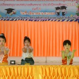 พิธีมอบวุฒิบัตร แก่นักเรียนที่สำเร็จการศึกษาหลักสูตรปฐมวัย โรงเรียนอนุบาลเทศบาลสันทราย ประจำปีการศึกษา ๒๕๖๕ รุ่นที่ ๖