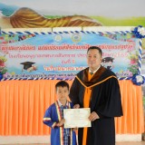 พิธีมอบวุฒิบัตร แก่นักเรียนที่สำเร็จการศึกษาหลักสูตรปฐมวัย โรงเรียนอนุบาลเทศบาลสันทราย ประจำปีการศึกษา ๒๕๖๕ รุ่นที่ ๖