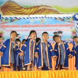 พิธีมอบวุฒิบัตร แก่นักเรียนที่สำเร็จการศึกษาหลักสูตรปฐมวัย โรงเรียนอนุบาลเทศบาลสันทราย ประจำปีการศึกษา ๒๕๖๕ รุ่นที่ ๖