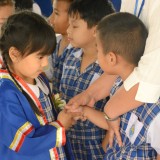 พิธีมอบวุฒิบัตร แก่นักเรียนที่สำเร็จการศึกษาหลักสูตรปฐมวัย โรงเรียนอนุบาลเทศบาลสันทราย ประจำปีการศึกษา ๒๕๖๕ รุ่นที่ ๖