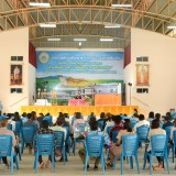 พิธีมอบวุฒิบัตร แก่นักเรียนที่สำเร็จการศึกษาหลักสูตรปฐมวัย โรงเรียนอนุบาลเทศบาลสันทราย ประจำปีการศึกษา ๒๕๖๕ รุ่นที่ ๖