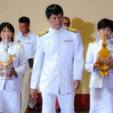 ทศบาลตำบลสันทราย ร่วมพิธีวางพานพุ่มถวายราชสักการะและจุดเทียนถวายพระพรชัยมงคล กล่าวคำสดุดีเฉลิมพระเกียรติ เบื้องหน้าพระฉายาลักษณ์ สมเด็จพระนางเจ้าสิริกิติ์ พระบรมราชินีนาถ พระบรมราชชนนีพันปีหลวง เนื่องในโอกาสวันเฉลิมพระชนมพรรษา