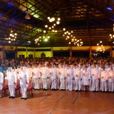 ทศบาลตำบลสันทราย ร่วมพิธีวางพานพุ่มถวายราชสักการะและจุดเทียนถวายพระพรชัยมงคล กล่าวคำสดุดีเฉลิมพระเกียรติ เบื้องหน้าพระฉายาลักษณ์ สมเด็จพระนางเจ้าสิริกิติ์ พระบรมราชินีนาถ พระบรมราชชนนีพันปีหลวง เนื่องในโอกาสวันเฉลิมพระชนมพรรษา