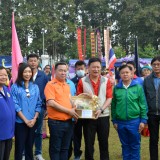 โครงการแข่งขันกีฬาประชาชนและท้องถิ่นอำเภอฝาง ประจำปีงบประมาณ พ.ศ. ๒๕๖๖