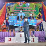 โครงการแข่งขันกีฬาประชาชนและท้องถิ่นอำเภอฝาง ประจำปีงบประมาณ พ.ศ. ๒๕๖๖