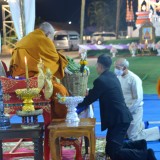 ร่วมเป็นเจ้าภาพสวดอภิธรรม งานพระราชทานเพลิงศพ พระครูสุพัฒนมงคล