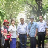 กิจกรรมแลกเปลี่ยนเรียนรู้นอกสถานที่ ของนักเรียนผู้สูงอายุ