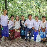 กิจกรรมแลกเปลี่ยนเรียนรู้นอกสถานที่ ของนักเรียนผู้สูงอายุ