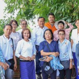 กิจกรรมแลกเปลี่ยนเรียนรู้นอกสถานที่ ของนักเรียนผู้สูงอายุ