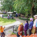 กิจกรรมแลกเปลี่ยนเรียนรู้นอกสถานที่ ของนักเรียนผู้สูงอายุ