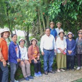 กิจกรรมแลกเปลี่ยนเรียนรู้นอกสถานที่ ของนักเรียนผู้สูงอายุ