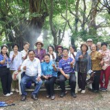 กิจกรรมแลกเปลี่ยนเรียนรู้นอกสถานที่ ของนักเรียนผู้สูงอายุ
