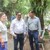 กิจกรรมแลกเปลี่ยนเรียนรู้นอกสถานที่ ของนักเรียนผู้สูงอายุ