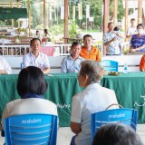 กิจกรรมแลกเปลี่ยนเรียนรู้นอกสถานที่ ของนักเรียนผู้สูงอายุ