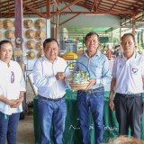 กิจกรรมแลกเปลี่ยนเรียนรู้นอกสถานที่ ของนักเรียนผู้สูงอายุ