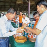 กิจกรรมแลกเปลี่ยนเรียนรู้นอกสถานที่ ของนักเรียนผู้สูงอายุ