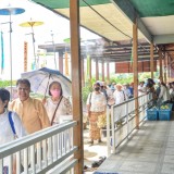 กิจกรรมแลกเปลี่ยนเรียนรู้นอกสถานที่ ของนักเรียนผู้สูงอายุ