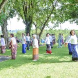 กิจกรรมแลกเปลี่ยนเรียนรู้นอกสถานที่ ของนักเรียนผู้สูงอายุ