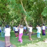 กิจกรรมแลกเปลี่ยนเรียนรู้นอกสถานที่ ของนักเรียนผู้สูงอายุ