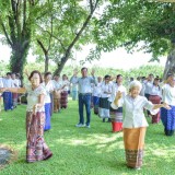 กิจกรรมแลกเปลี่ยนเรียนรู้นอกสถานที่ ของนักเรียนผู้สูงอายุ