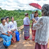 กิจกรรมแลกเปลี่ยนเรียนรู้นอกสถานที่ ของนักเรียนผู้สูงอายุ