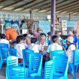 กิจกรรมแลกเปลี่ยนเรียนรู้นอกสถานที่ ของนักเรียนผู้สูงอายุ