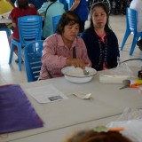 เทศบาลตำบลสันทรายจัดอบรมโครงการส่งเสริมและพัฒนาอาชีพผู้พิการตำบลสันทราย กิจกรรม "ฝึกอบรมการทำการบูรถุงหอม"