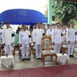 พิธีอัญเชิญเงินขวัญถุงพระราชทานกองทุนแม่ของแผ่นดินและพิธีแลกเงินขวัญถุงพระราชทาน