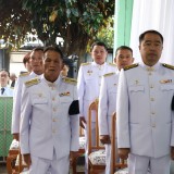 พิธีอัญเชิญเงินขวัญถุงพระราชทานกองทุนแม่ของแผ่นดินและพิธีแลกเงินขวัญถุงพระราชทาน