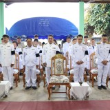 พิธีอัญเชิญเงินขวัญถุงพระราชทานกองทุนแม่ของแผ่นดินและพิธีแลกเงินขวัญถุงพระราชทาน