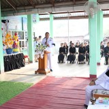 พิธีอัญเชิญเงินขวัญถุงพระราชทานกองทุนแม่ของแผ่นดินและพิธีแลกเงินขวัญถุงพระราชทาน